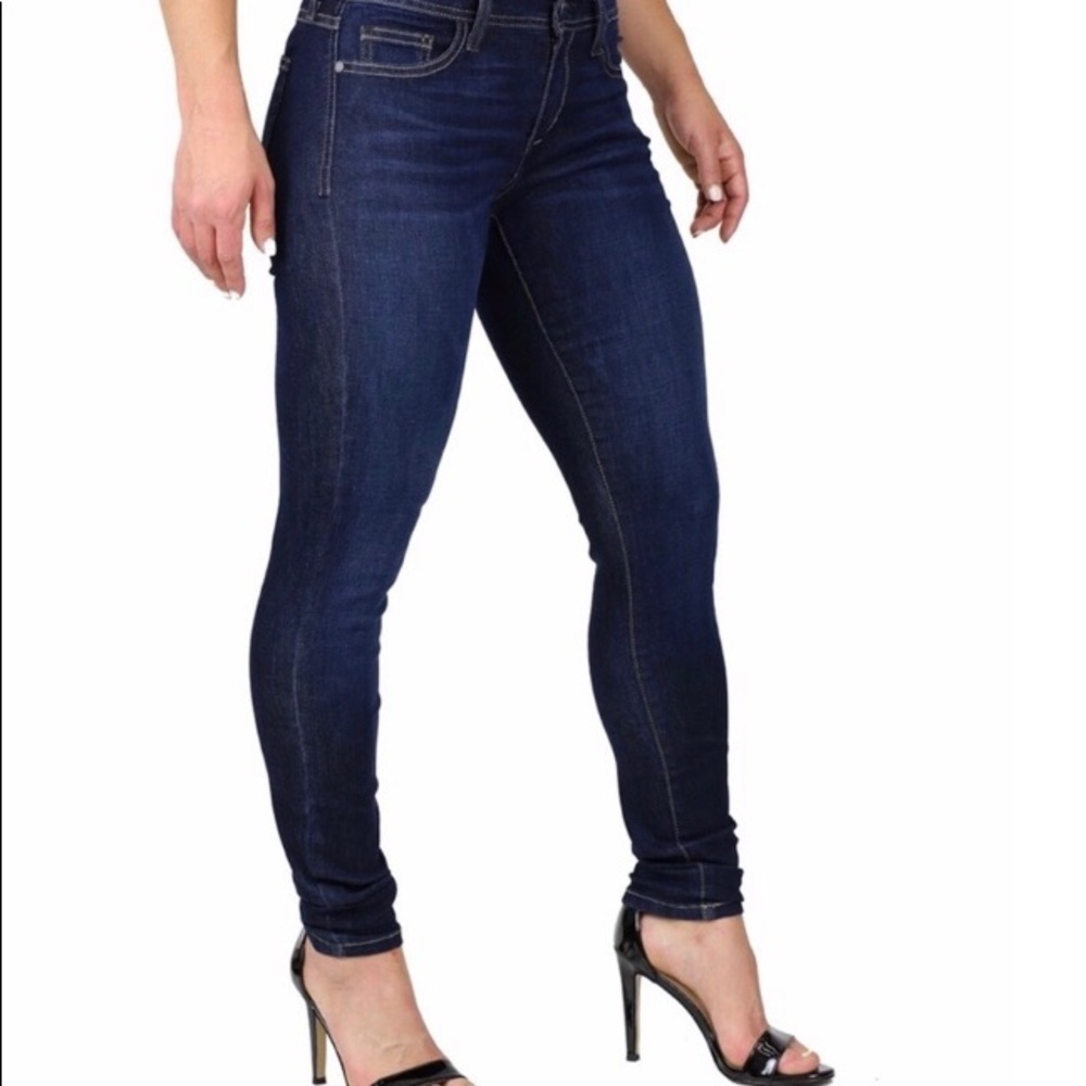 Fran Denim Helen Skinny Jeans size 30